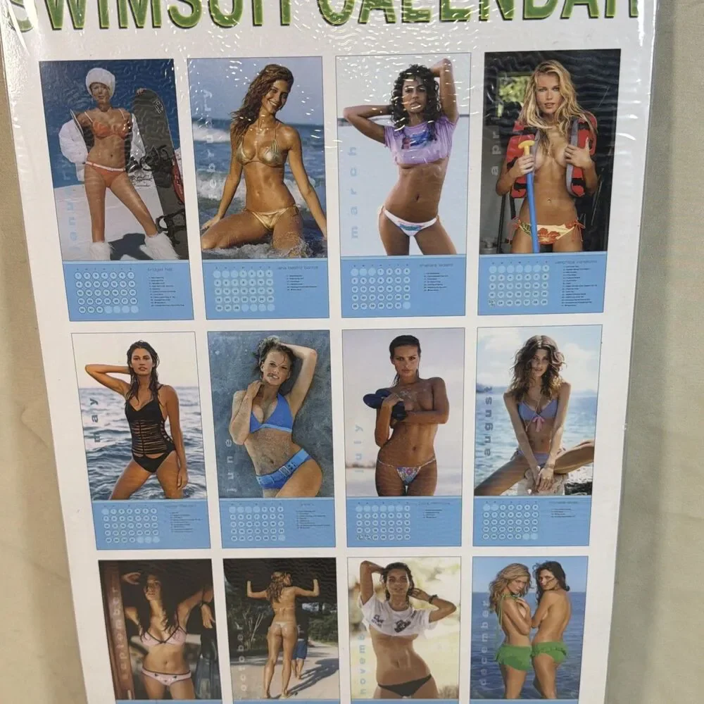 Sports Illustrated 2006 Swimsuit Calendar Ana Beatriz Barros New Sealed